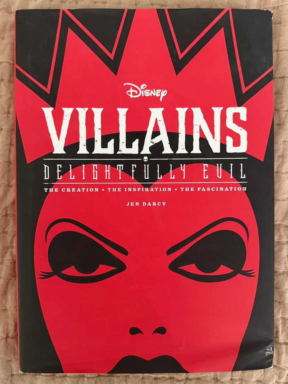 Disney Villains Delightfully Evil Book